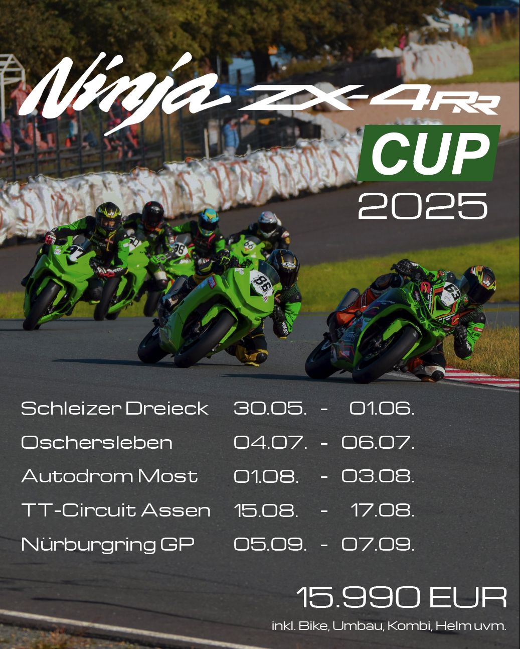 Kawasaki Ninja ZX4RR Cup 2025 Kawasaki